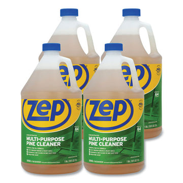 Zep Commercial® Pine Multi-purpose Cleaner, Pine Scent, 1 Gal, 4-carton freeshipping - TVN Wholesale